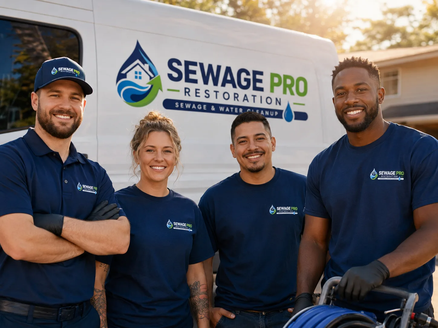 Sewage Cleanup Services company in Champlain, NY